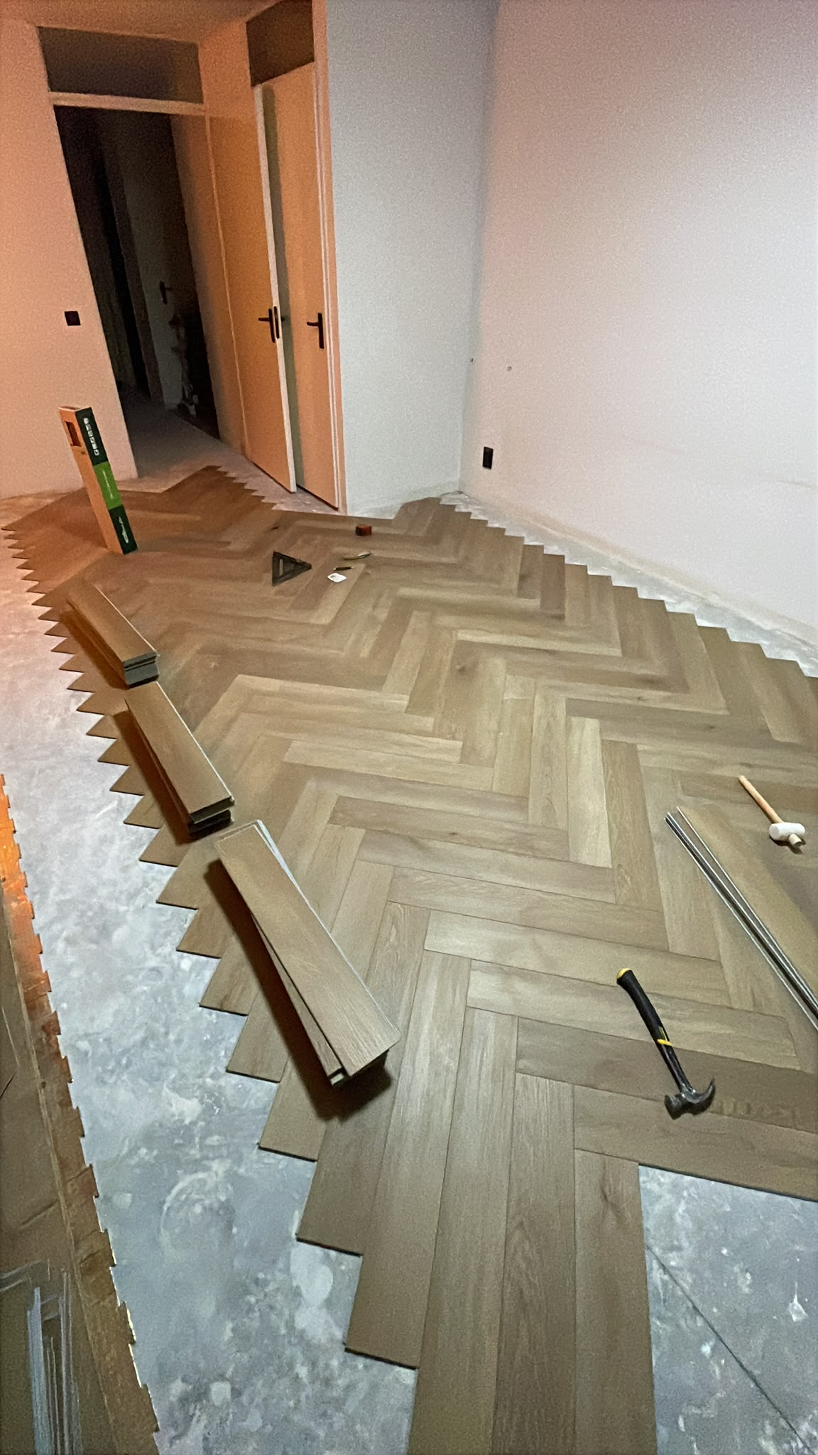 Dakkapel installatie steiger