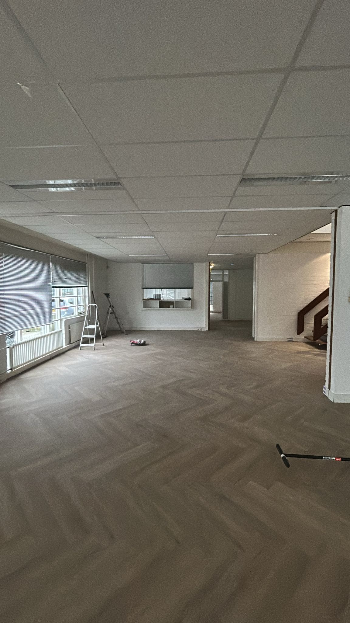 Dakkapel na renovatie buiten